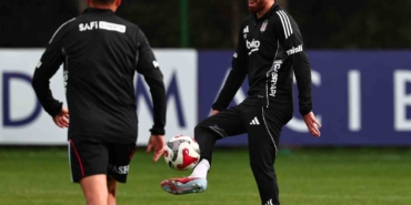 Beşiktaş, Gençlerbirliği maçının hazırlıklarını tamamladı