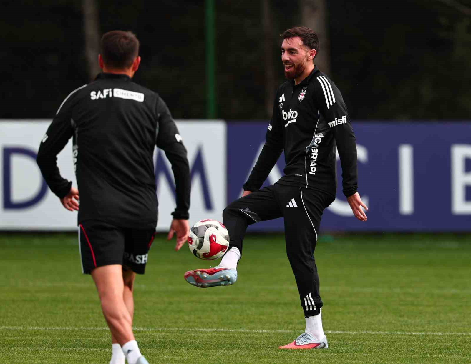 Beşiktaş, Gençlerbirliği maçının hazırlıklarını tamamladı