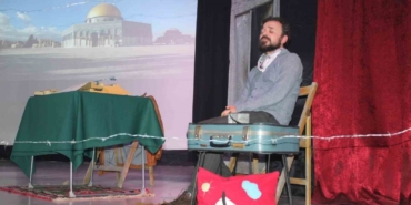 Çınarcık’ta "Bir Filistin Hikayesi" adlı oyun sahnelendi