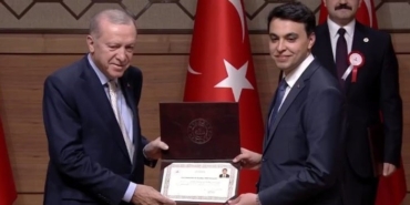 110’uncu Dönemi birincilikle bitiren kaymakam Pazaryeri’ni seçti