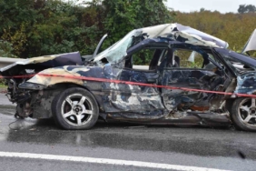 Bir kişinin öldüğü kazaya karışan otobüs sürücüsü gözaltına alındı