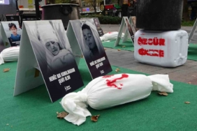 "Gazze’ye Açılan Kapı Küçükkefenler Sergisi"nde Gazze’nin dramı gözler önüne serildi