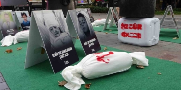 "Gazze’ye Açılan Kapı Küçükkefenler Sergisi"nde Gazze’nin dramı gözler önüne serildi