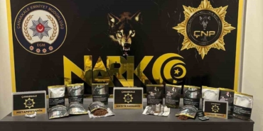 Çanakkale’de uyuşturucu operasyonunda 2 tutuklama