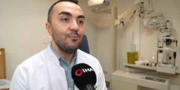 Uygunsuz kontakt lens kullanımına dikkat: "Acılar içinde göz kaybedilebilir"