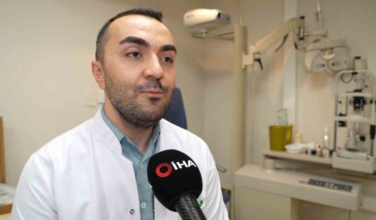Uygunsuz kontakt lens kullanımına dikkat: "Acılar içinde göz kaybedilebilir"