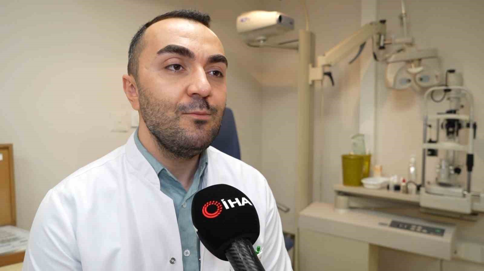 Uygunsuz kontakt lens kullanımına dikkat: "Acılar içinde göz kaybedilebilir"