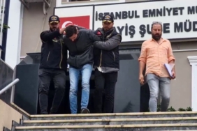 Sarıyer’de motosikletli saldırganlar oto tamirhanesini kurşunladı