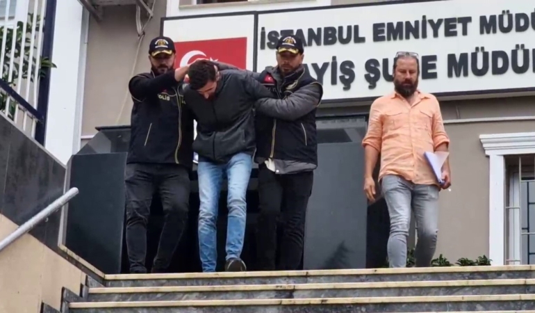 Sarıyer’de motosikletli saldırganlar oto tamirhanesini kurşunladı