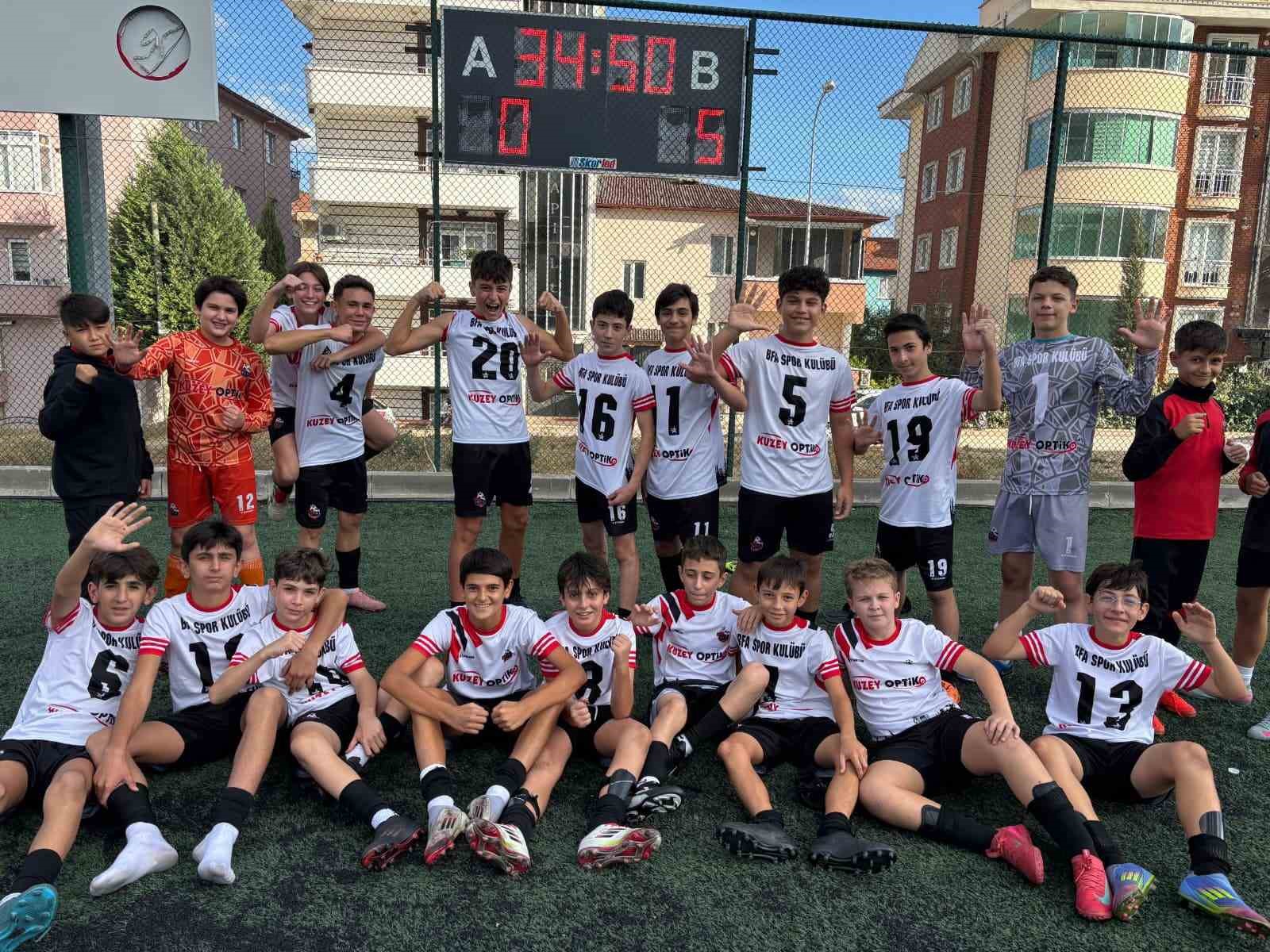 Bilecik U14 Gençler Ligi’nde ilk hafta geride kaldı