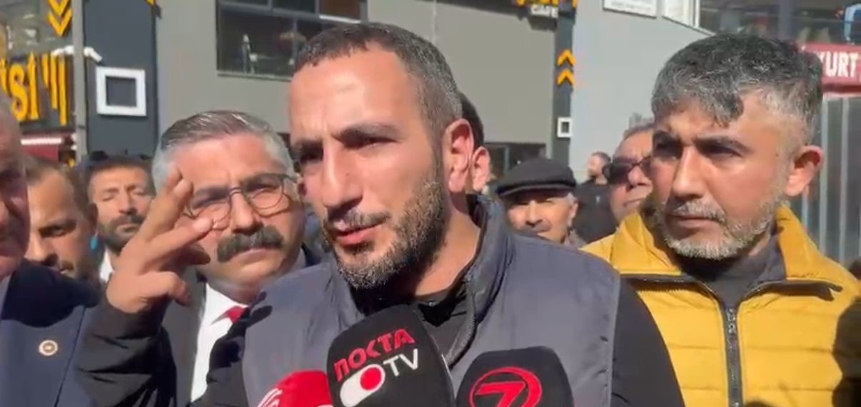 Çöken binanın alt katındaki eczanenin sahibi konuştu