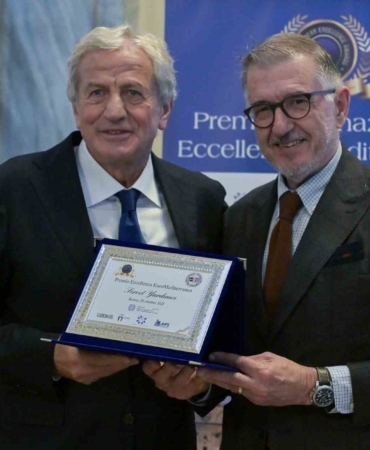 Kenan Yıldız, Servet Yardımcı ve Jose Mourinho’ya İtalya’dan ödül