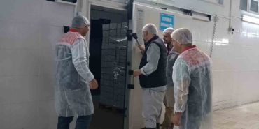 Su ürünleri tesislerinde güvenlik ve kalite denetimi