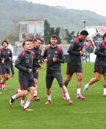 A Milli Futbol Takımı, Bulgaristan maçı hazırlıklarını sürdürdü