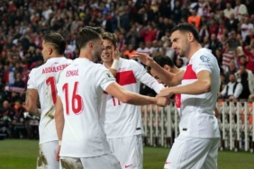 A Milli Futbol Takımı’ndan, son 2 maçta 10 gol