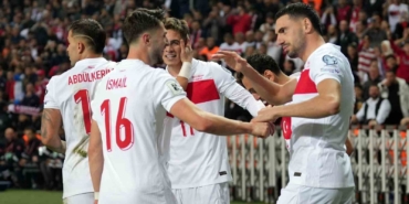 A Milli Futbol Takımı’ndan, son 2 maçta 10 gol