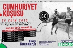 Gaziosmanpaşa Belediyesi Cumhuriyet Koşusu büyük heyecana sahne olacak
