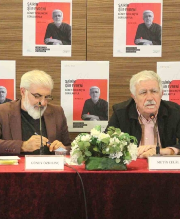 Metin Celal, şiirin estetik değerini anlattı