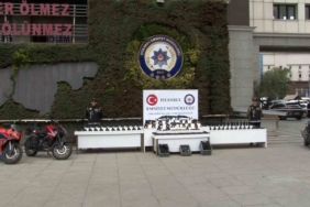 İstanbul’da çetelere ve silah kaçakçılarına operasyon: 165 gözaltı