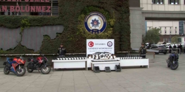 İstanbul’da çetelere ve silah kaçakçılarına operasyon: 165 gözaltı