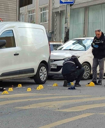 Kağıthane’de sokak ortasında cinayet: 15 el ateş ederek kaçtı