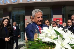 Bakırköy Adliyesi’nde veda töreni