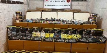 570 bin adet makaron ele geçirildi