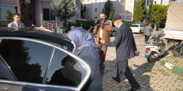 Şehit ailesini duygulandıran sürpriz