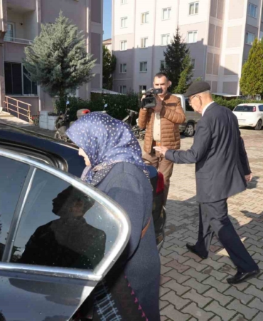 Şehit ailesini duygulandıran sürpriz