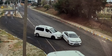 Tekirdağ’da kontrolsüz dönüş yapan araç kazaya neden oldu: 1 yaralı