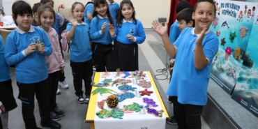 Ümraniye’de "Bu Okyanus Hepimizin" projesiyle sıfır atık bilinci gelişiyor