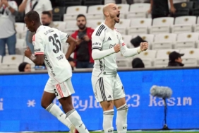 Beşiktaş’ın golleri yabancılardan geldi