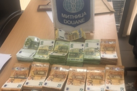 Kapıkule’de 101 bin 800 euro ele geçirildi