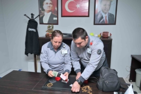 Esenyurt’ta güvenlik görevlisinden örnek davranış