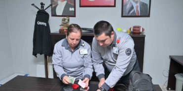 Esenyurt’ta güvenlik görevlisinden örnek davranış