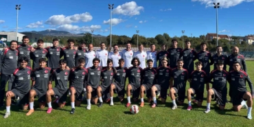 U19 Milli Takımı, Danimarka maçı hazırlıklarına Hırvatistan’da başladı