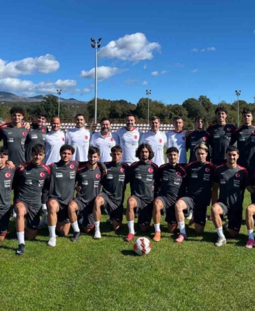 U19 Milli Takımı, Danimarka maçı hazırlıklarına Hırvatistan’da başladı