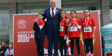 Dereceye girenler ödüllendirildi