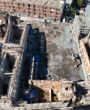 Tarihi Unkapanı Değirmeni restore edilerek geleceğe taşınıyor: Üniversite kampüsüne dönüşecek