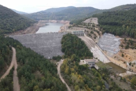 (Özel) Balıkesir’de su seviyesi kritik eşiğe çok yakın