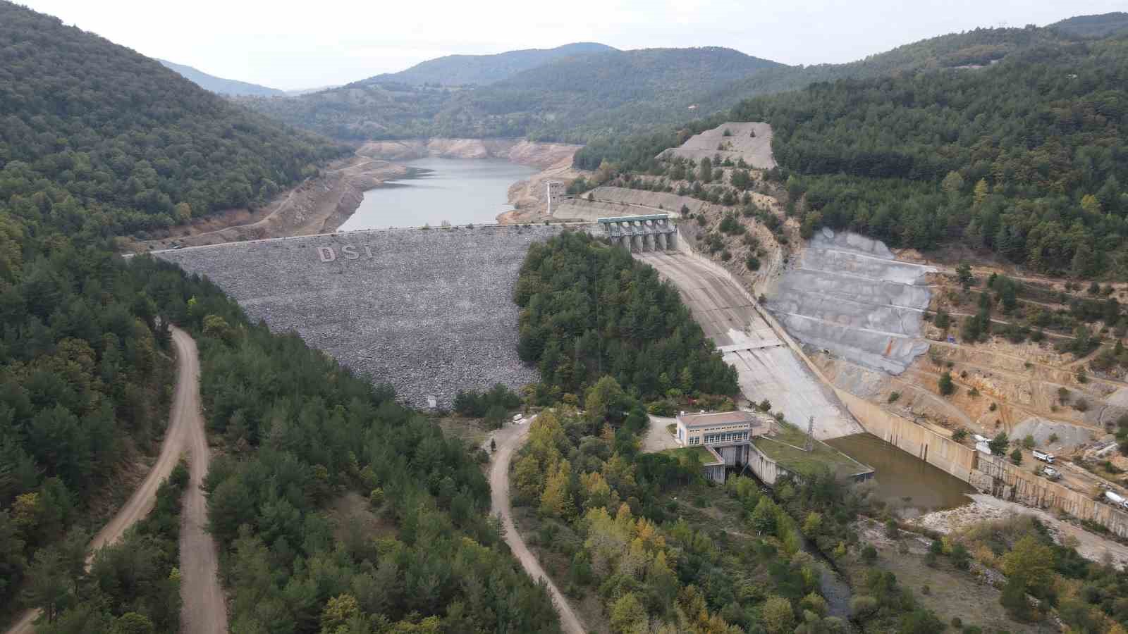 (Özel) Balıkesir’de su seviyesi kritik eşiğe çok yakın