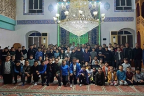 Fatih Camii’nde gençlik buluşması düzenlendi