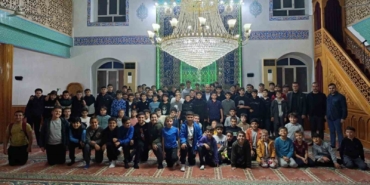 Fatih Camii’nde gençlik buluşması düzenlendi