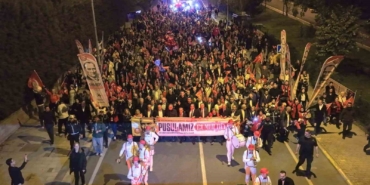 Küçükçekmece’de Cumhuriyet coşkusu