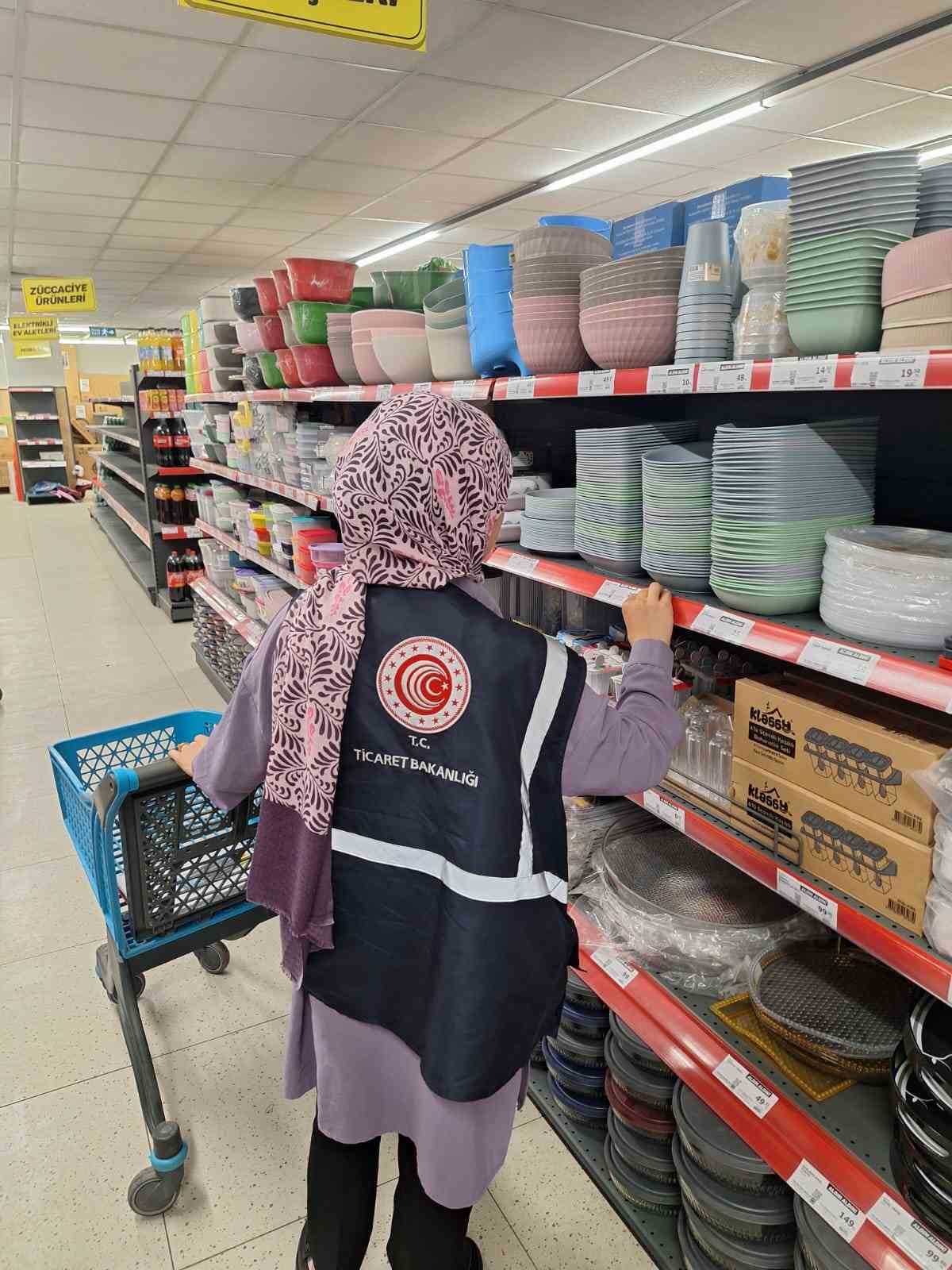 Bilecik’te fahiş fiyat ve etiket denetimleri sıkılaştırıldı