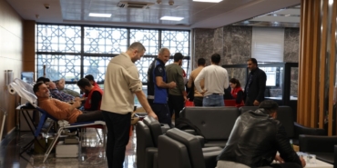 Kartepe’de kan ve kök hücre bağışı kampanyası düzenlendi