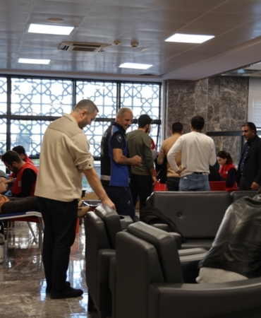 Kartepe’de kan ve kök hücre bağışı kampanyası düzenlendi
