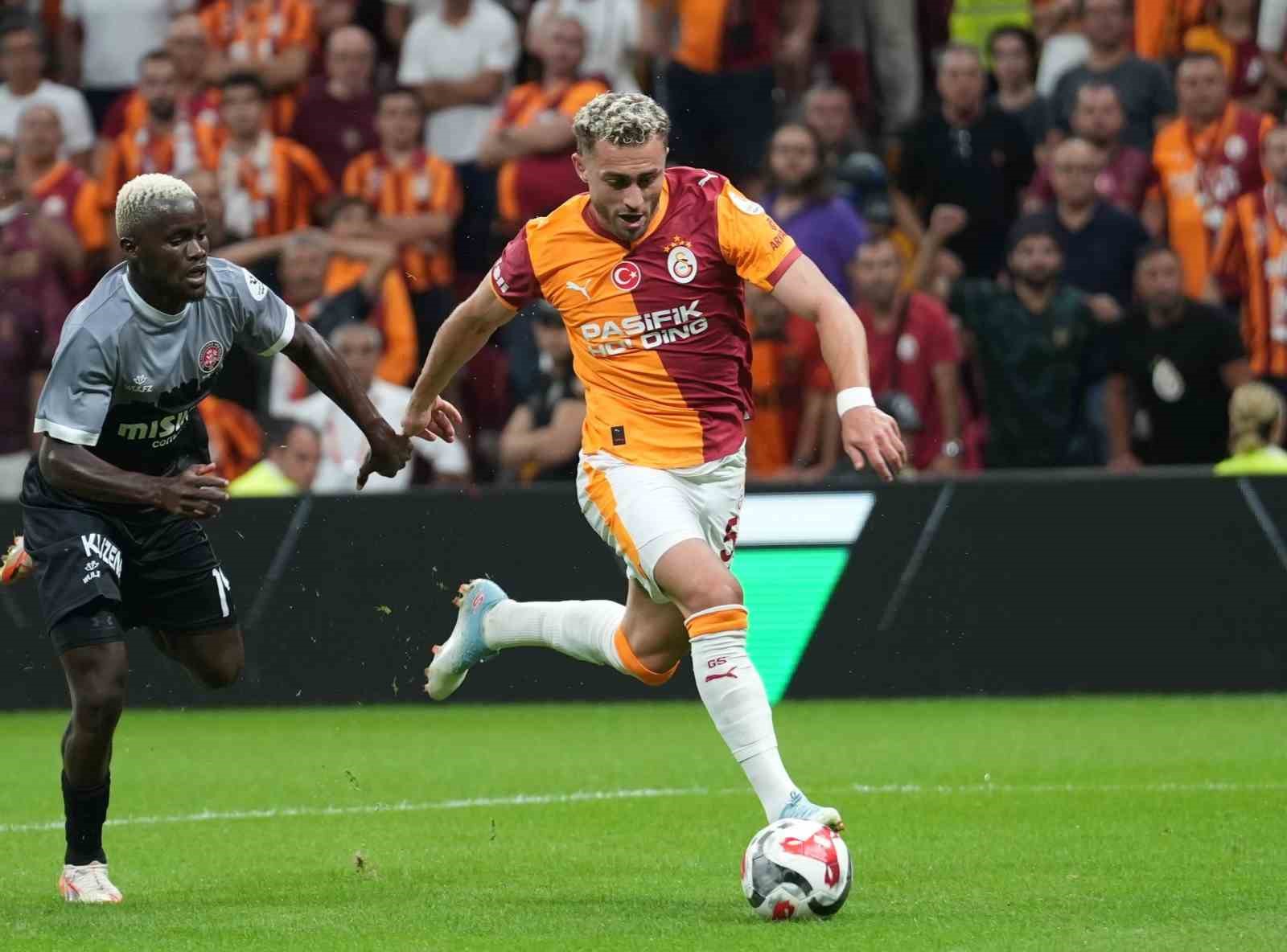 Galatasaray’da Beşiktaş derbilerinin en deneyimlisi Barış Alper Yılmaz