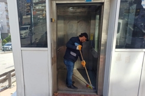 Gebze bölgesinde üst geçit asansörleri pırıl pırıl