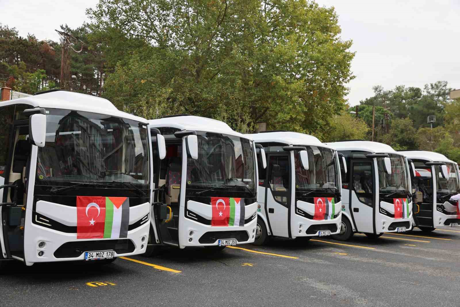 Çekmeköy Belediyesi’nden Filistin’e anlamlı destek